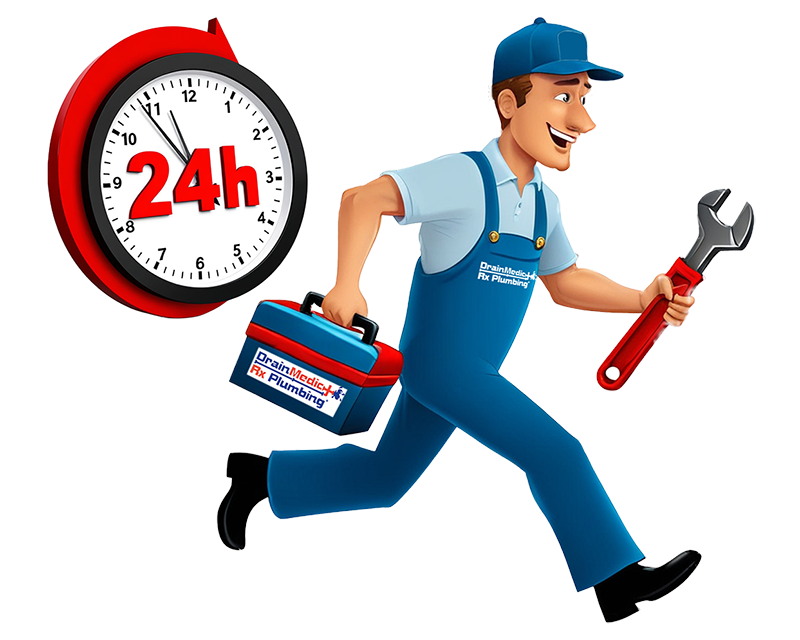Drain Medic / Rx Plumbing. Book online. 24 hour emergency service