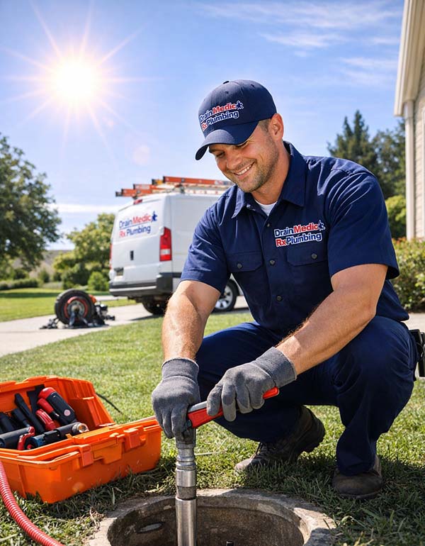 DrainMedic / RxPlumbing, San Diego, CA